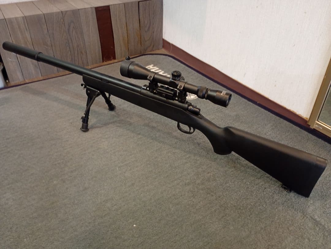 東京マルイ VSR10 G-SPEC バイポッド スコープ付き