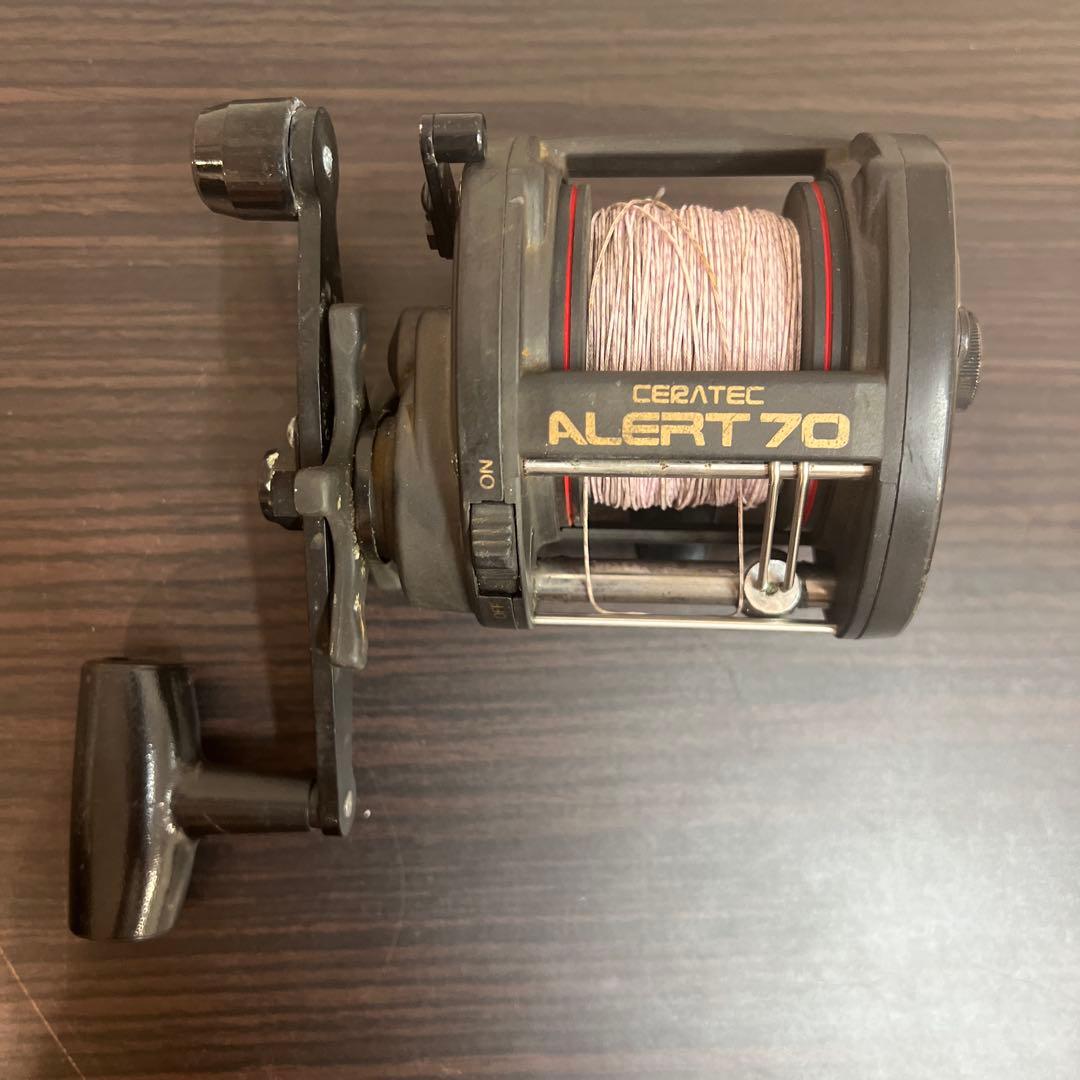 RYOBI CERATEC ALERT 70 リール