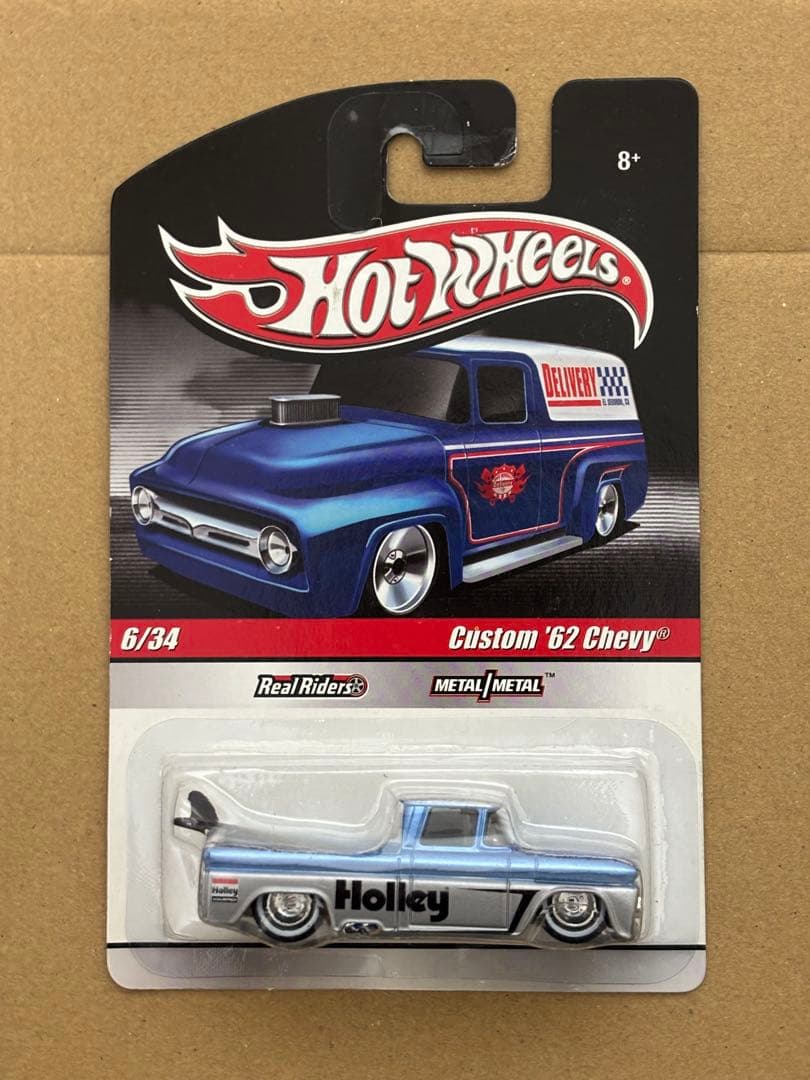 専用 激レア ホットウィール Hot Wheels 62 シェビー ブルー
