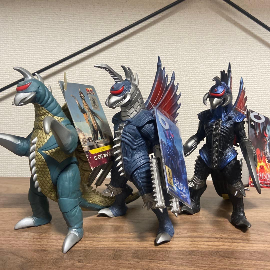 ムービーモンスターシリーズ　ガイガン　3個セット
