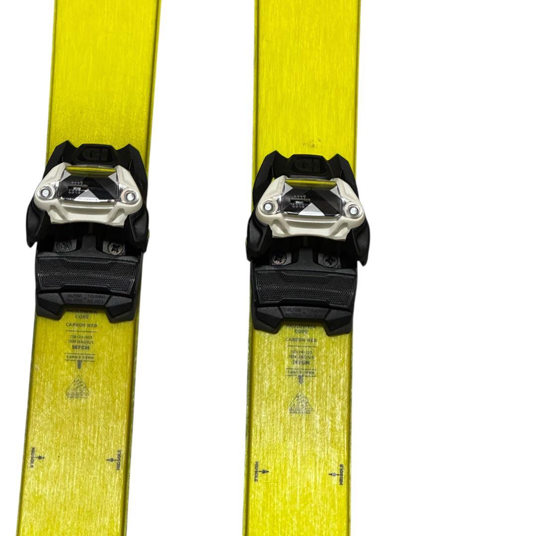 K2 WAYBACK 74 167 バックカントリー　MARKERビンディング