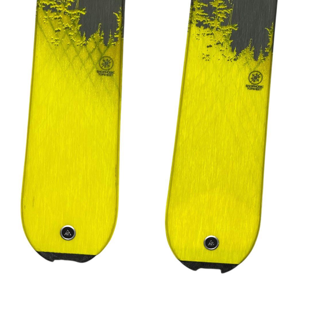 K2 WAYBACK 74 167 バックカントリー　MARKERビンディング