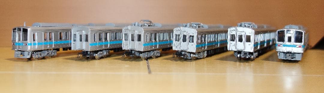 グリーンマックス 小田急1000系ワイドドア車（塗装済キット組み立て品）