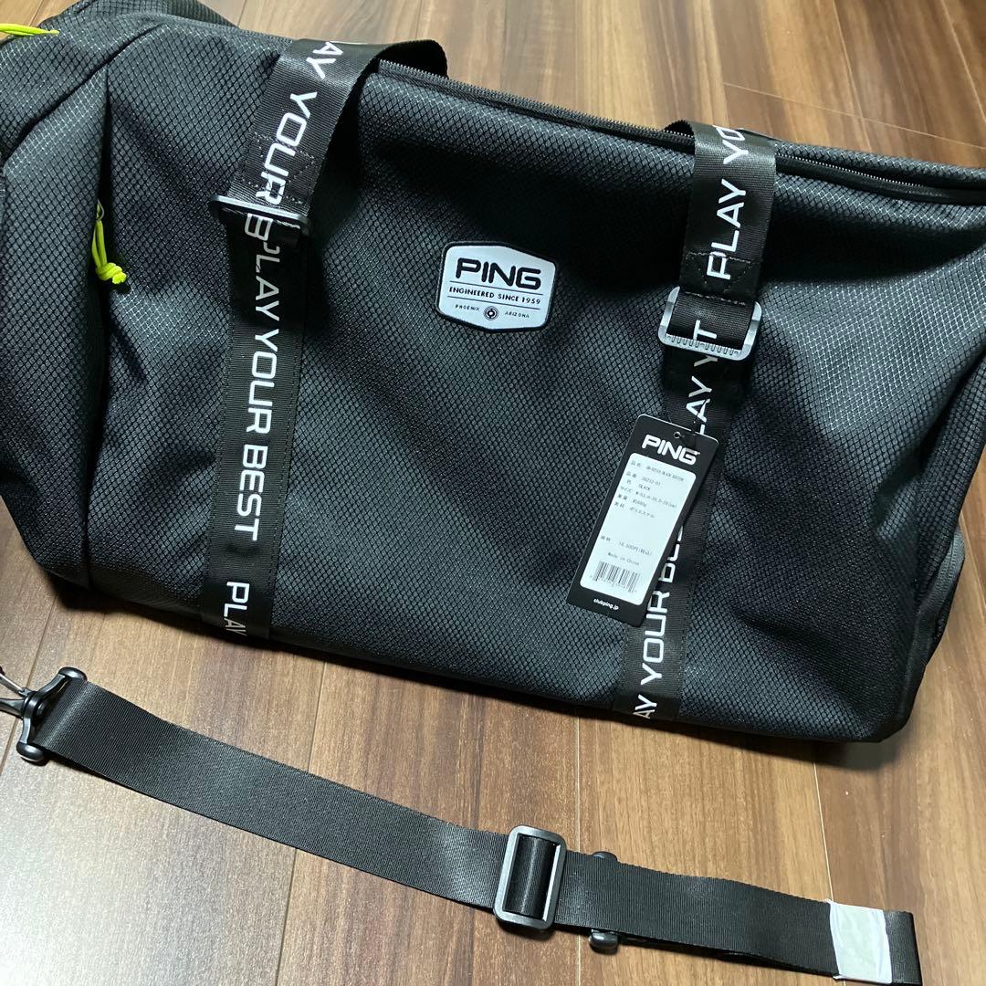 ゴルフボストンバック