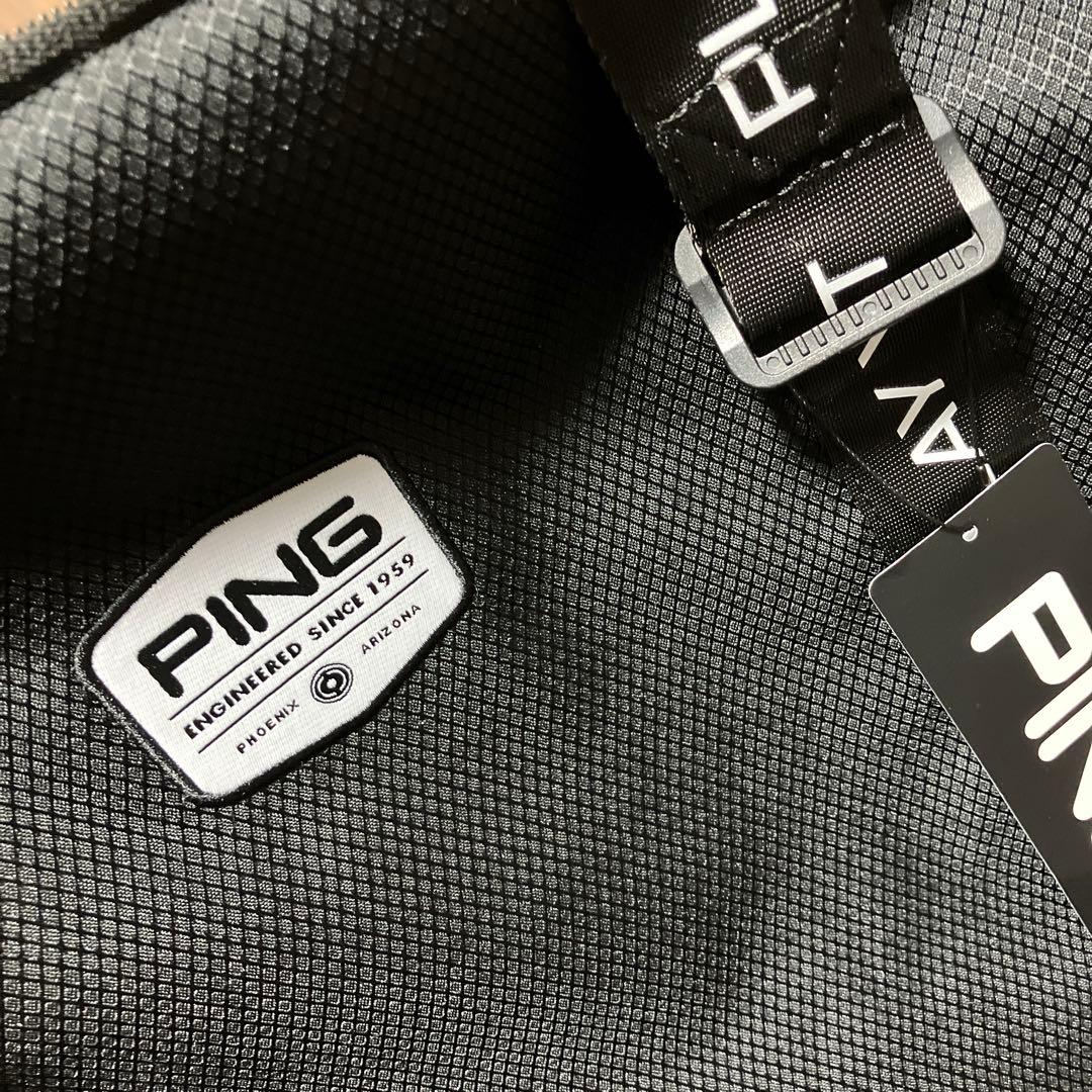 ゴルフボストンバック