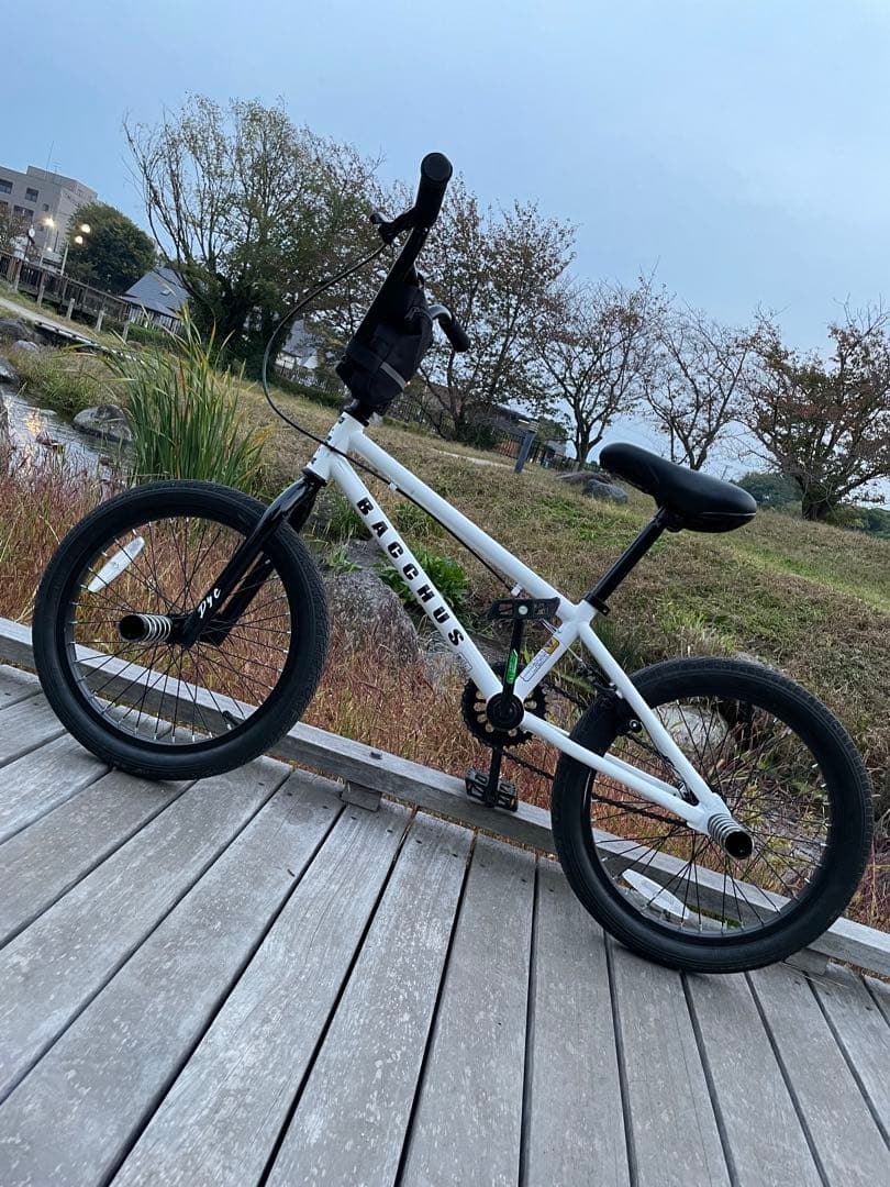 ホワイト BMX バイク 20インチ