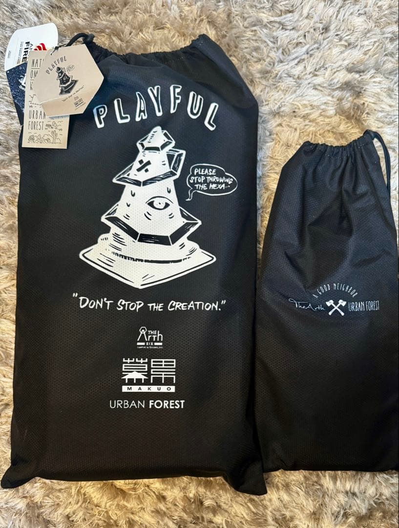 TheArth（ざぁ〜ッス）URBAN FOREST 幕男 くろ 新品 3rd