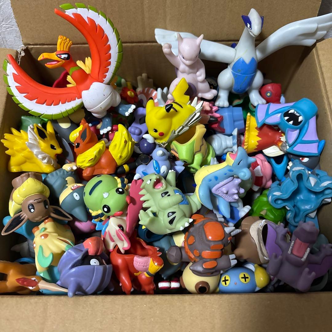 ポケモンキッズ　指人形　ポケモン　フィギュア　大量セット　②