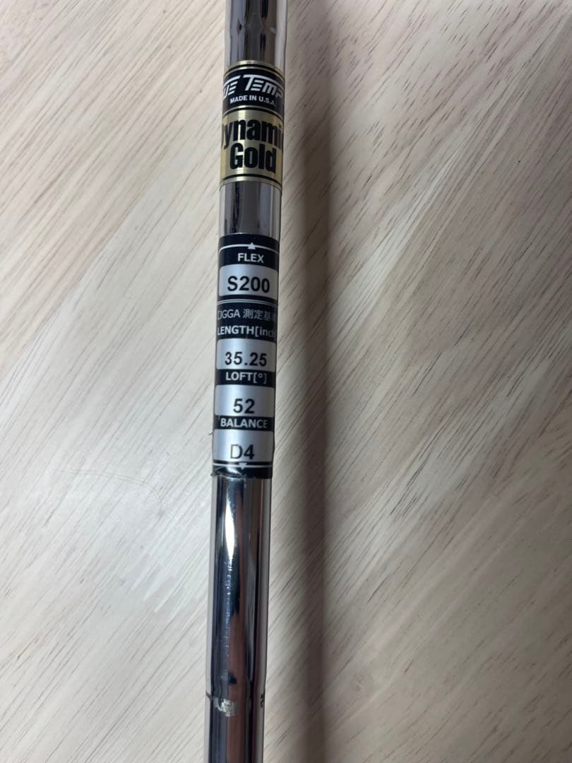 キャスコ ドルフィンウェッジ DW-118 52° 58° 2本セット S200