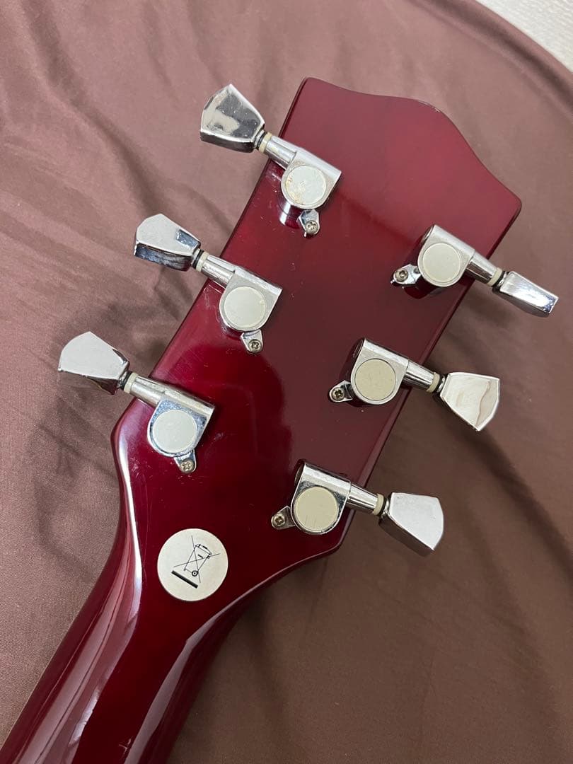 【調整済】プレイテック　Playtech レスポール　エレキギター　出音好調