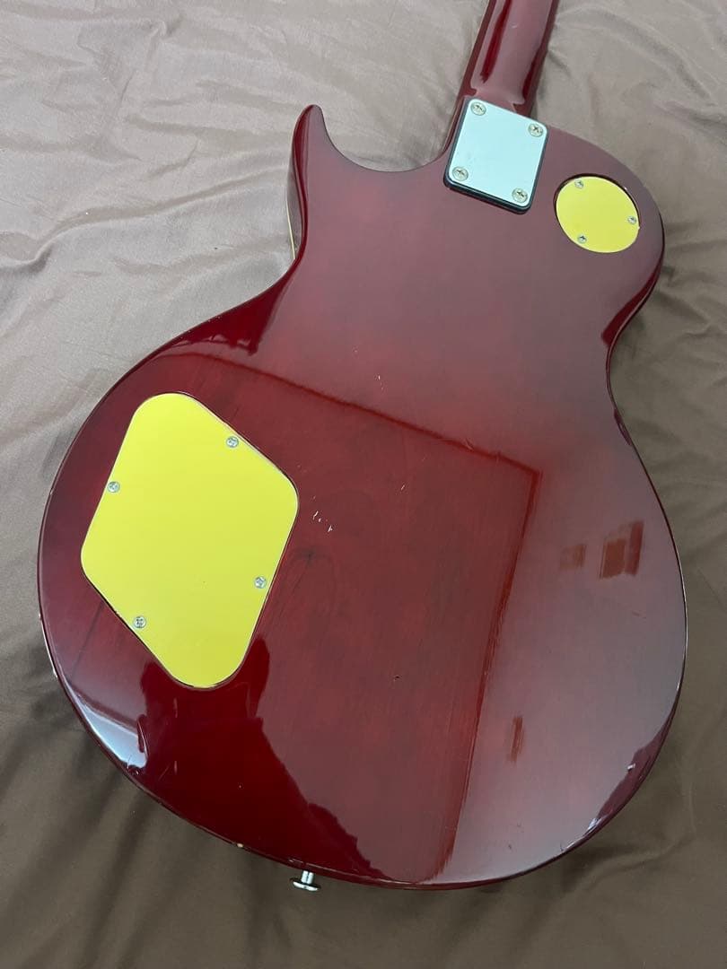 【調整済】プレイテック　Playtech レスポール　エレキギター　出音好調