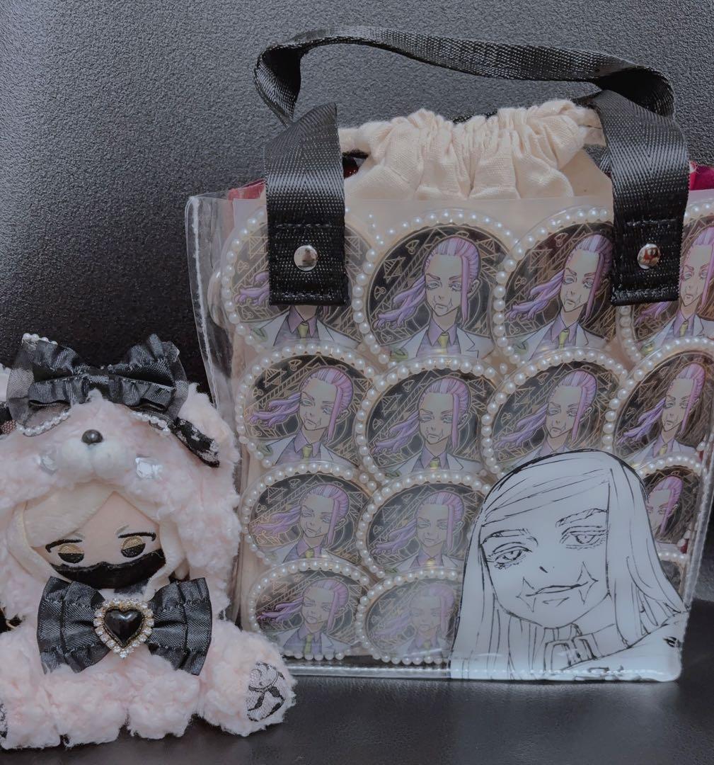 東京リベンジャーズ 三途春千夜 クリアバッグ 痛バ