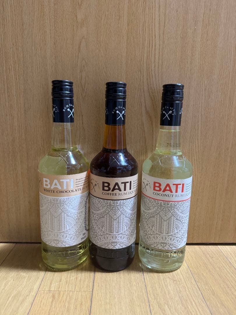 フィジー産ラム酒セット商品 Fiji rum BATI set