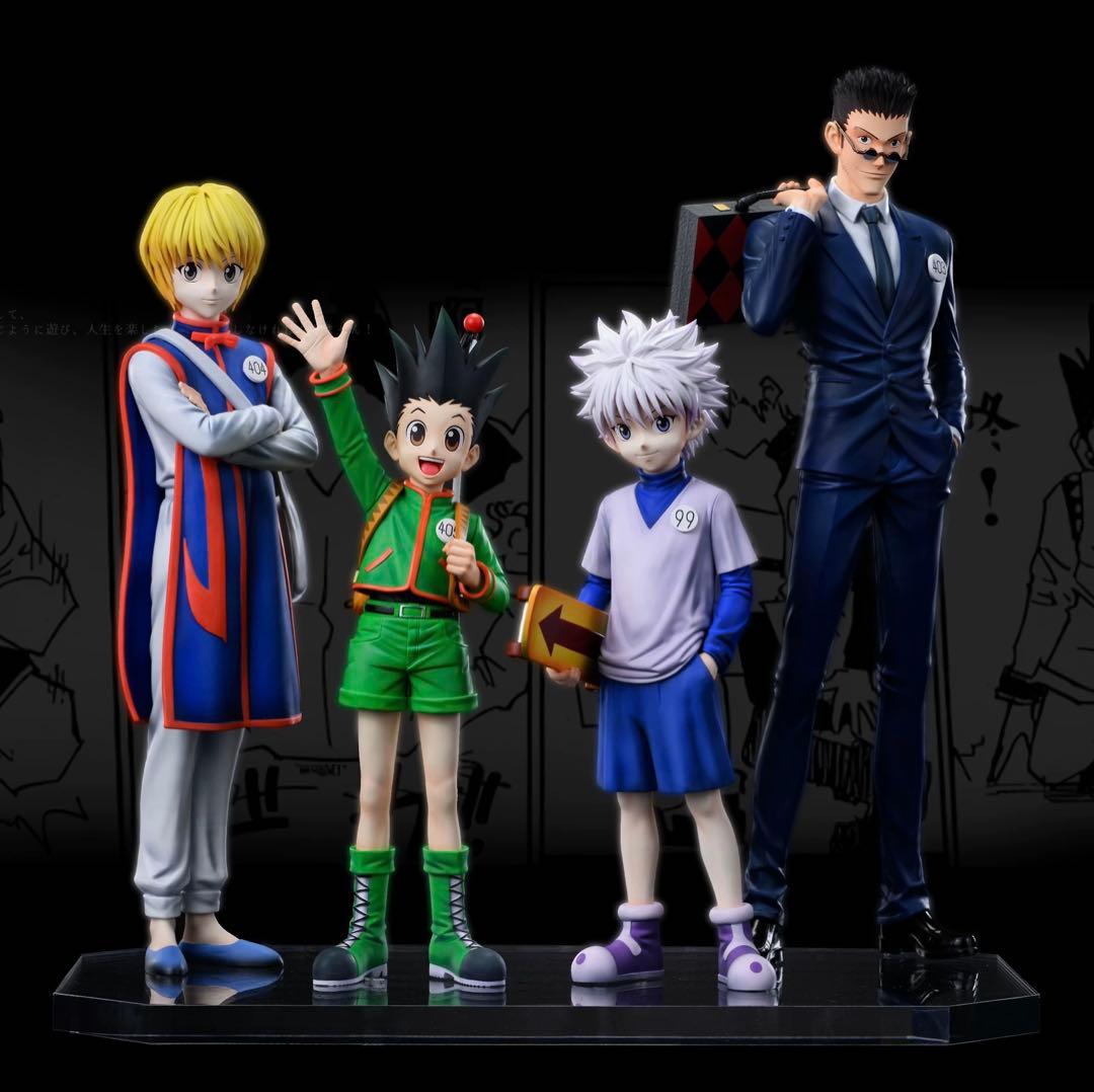 HUNTERxHUNTER クラピカ・ゴン・キルア・レオリオ　フィギュア⭐︎セット