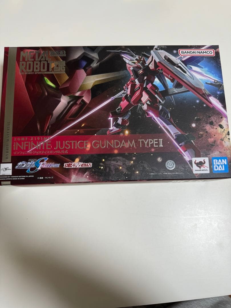 K*g様 新品未使用　INFINITEJUSTICE GUNDAMTYPEII
