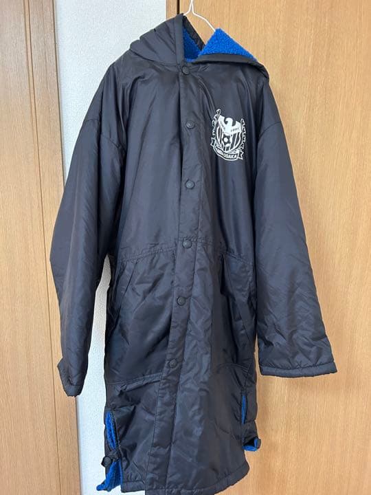 ベンチコート　ガンバ大阪