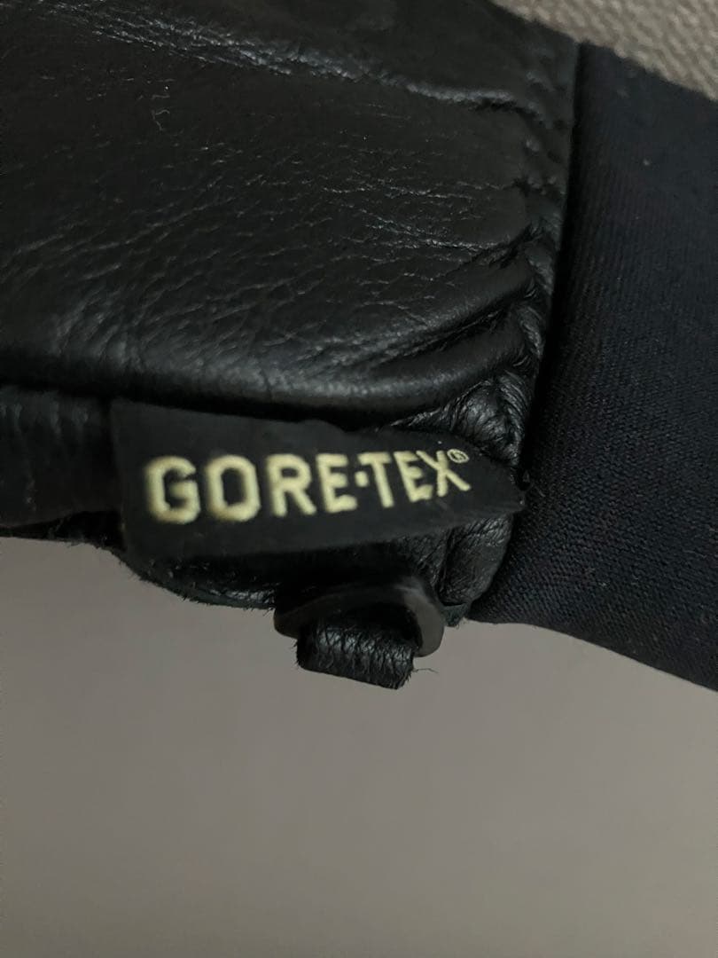 Hestra ヘストラ　GORE-TEX レザーグローブ　サイズ8