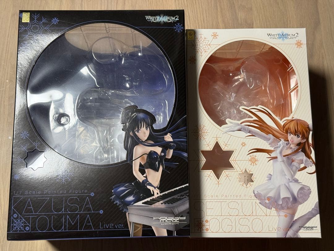 WHITE ALBUM2 ホワイトアルバム2 冬馬かずさ 小木曽雪菜 フィギュア