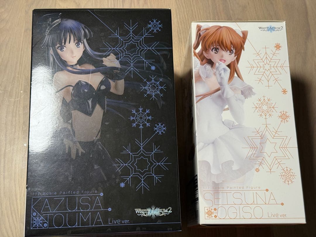 WHITE ALBUM2 ホワイトアルバム2 冬馬かずさ 小木曽雪菜 フィギュア