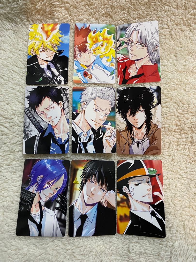 【リボーン/REBORN】 新規　購入特典全種セット