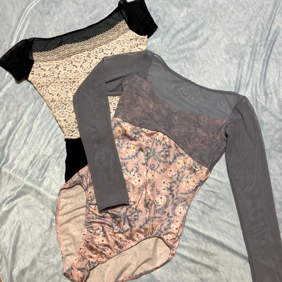 Chacott レオタード （Mサイズ）2枚セット