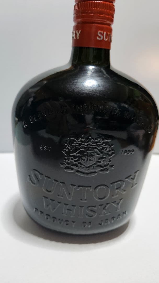 【未開栓】 サントリーオールド　干支ラベル　辰　古酒　ウイスキー特級 箱付き