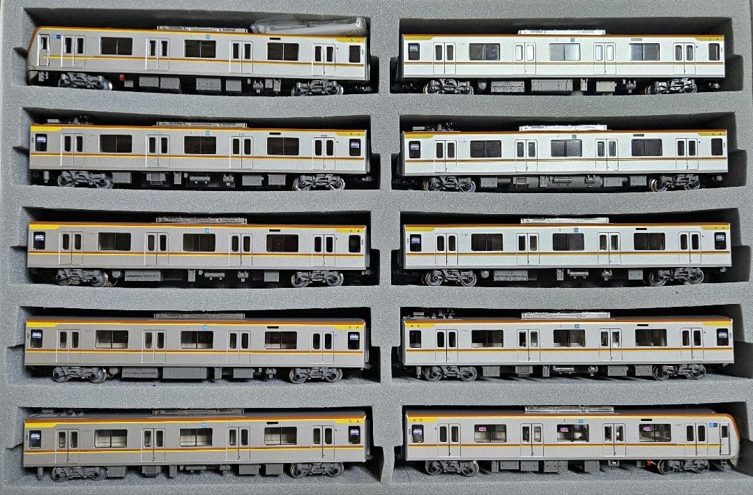 KATO 10-1758 東京メトロ 17000系