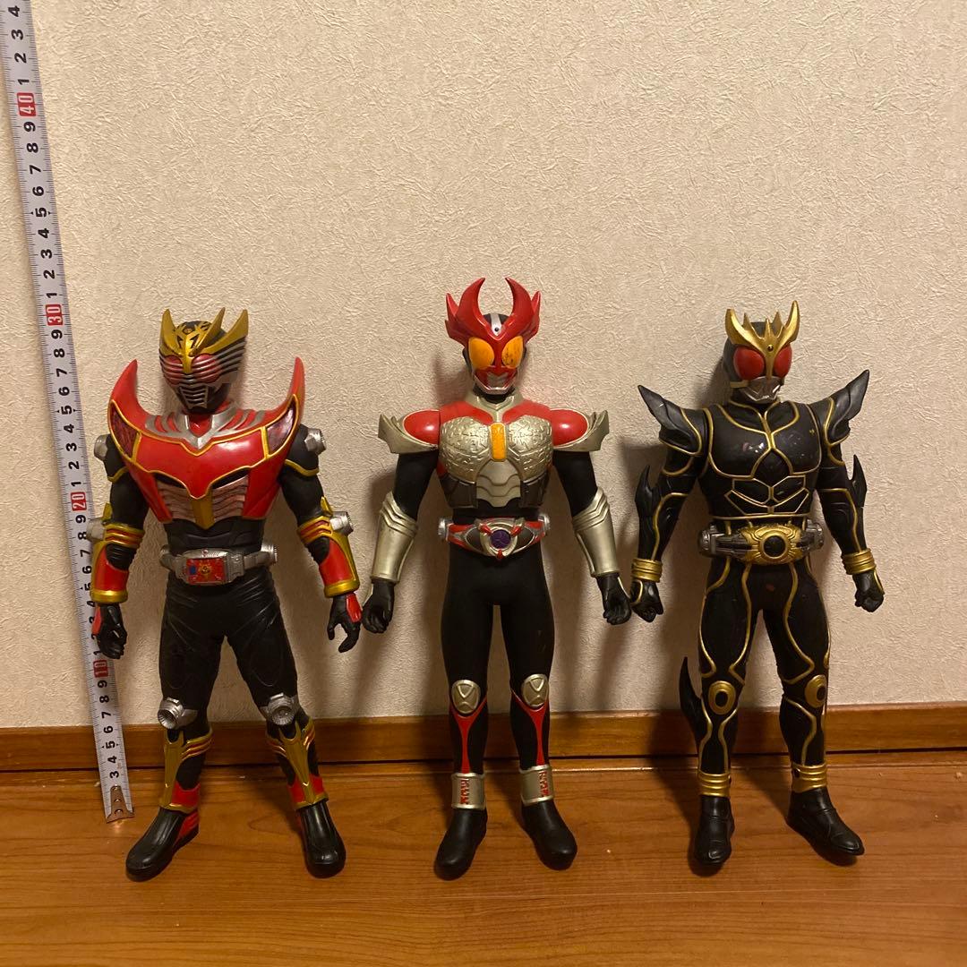 【マニア、コレクター向け】仮面ライダー フィギュア 3体セット