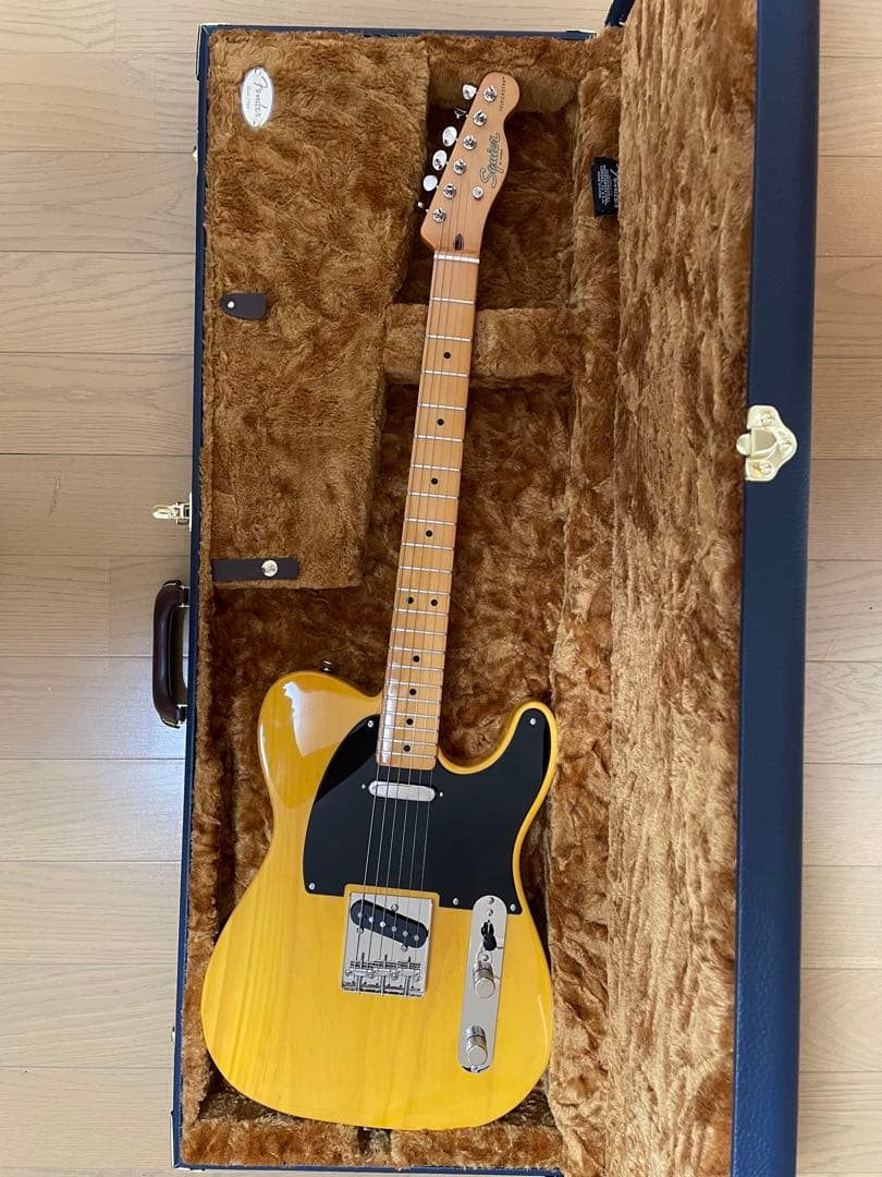 Squier Classic Vibe 50s テレキャス ハードケース付き