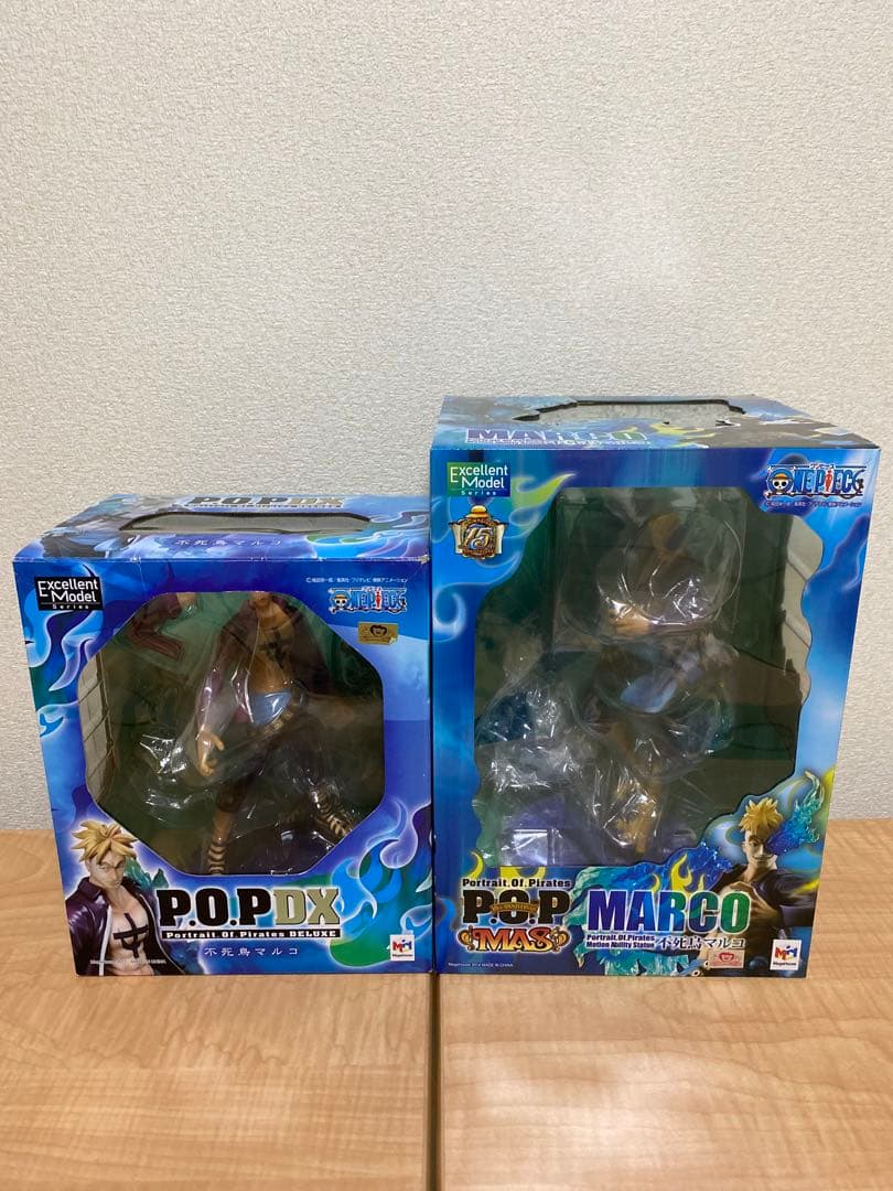 ワンピース　フィギュア　pop　MAS　DX マルコ　セット