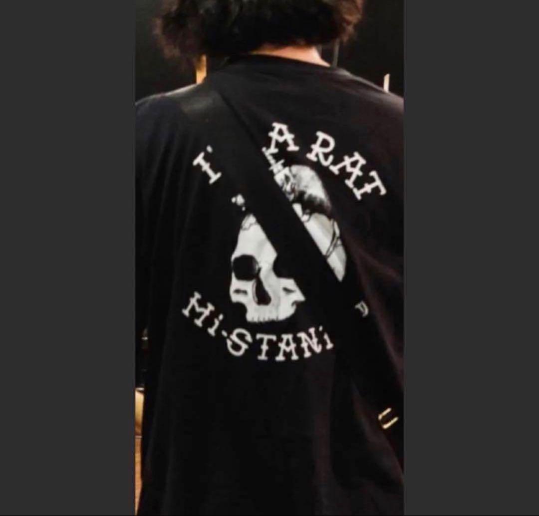 Hi-standard ロンT pizza of death 難波章浩着用 M