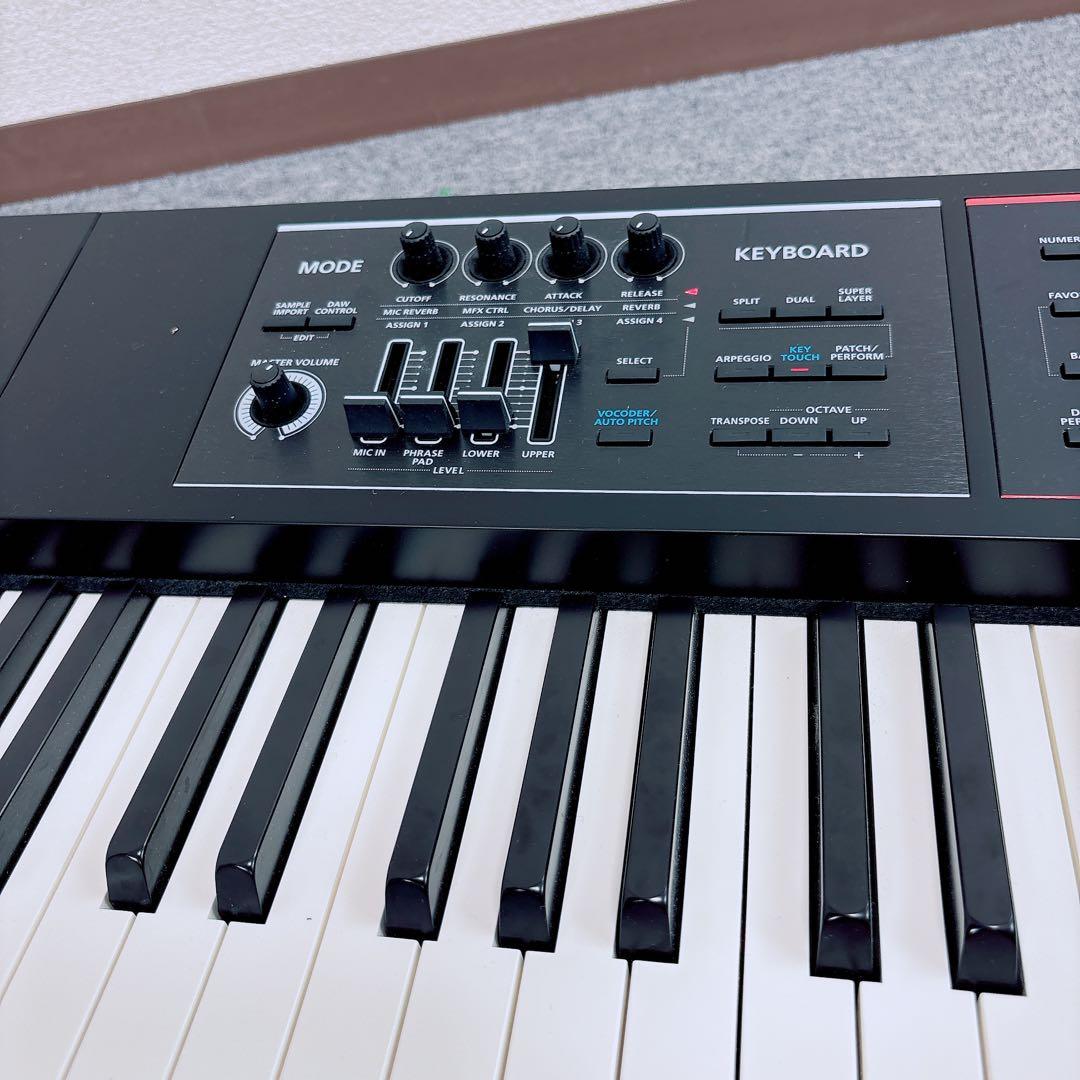 美品ROLAND ローランド JUNO-DS88 88鍵キーボードシンセサイザー