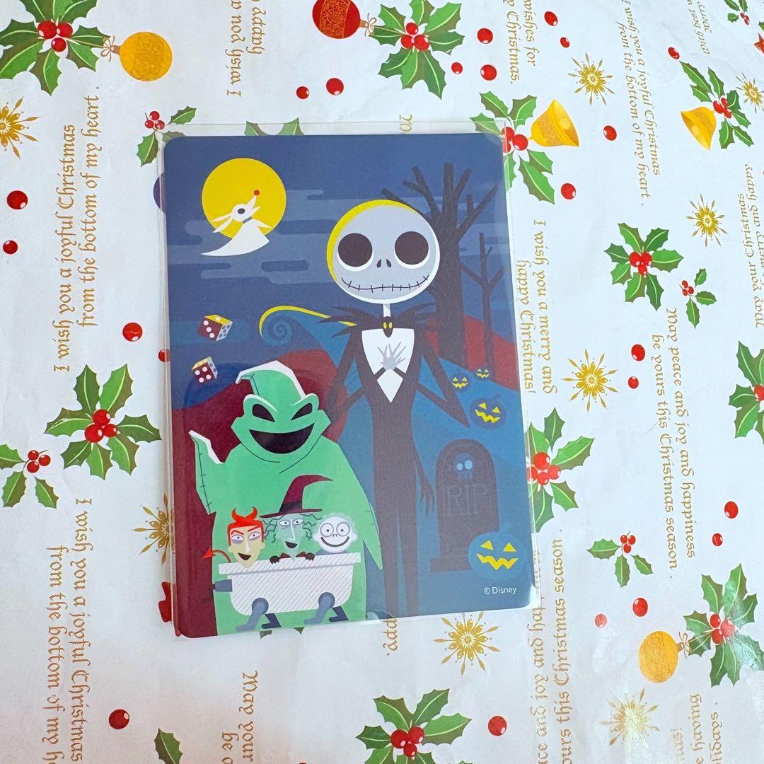 ディズニーストア お楽しみカード じゃんけんカード ナイトメアー ハロウィン