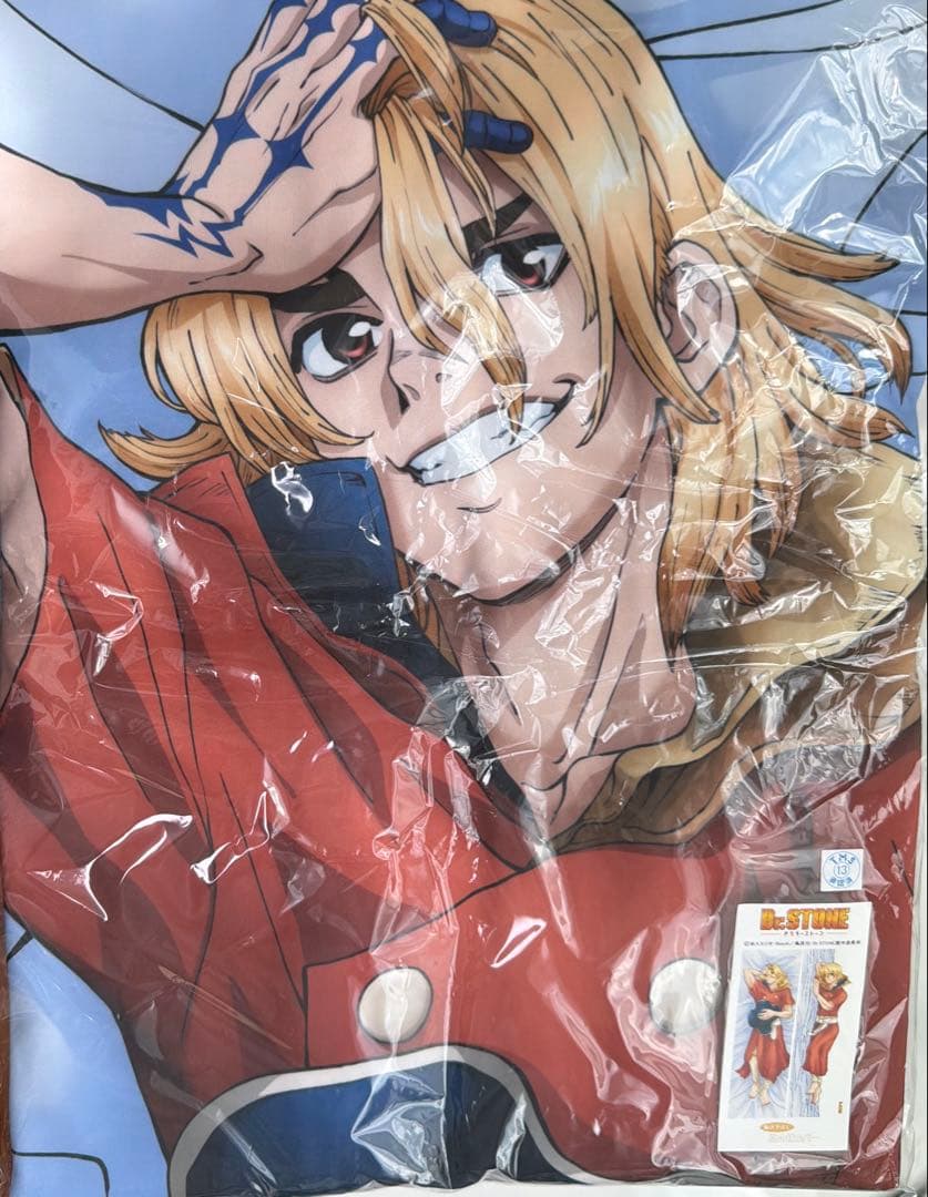 Dr.STONE 七海龍水　プレミアム　抱き枕カバー