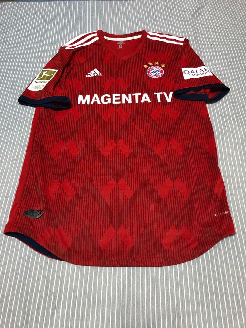 18 19 バイエルン　ホーム　ハビ　マルティネス　ドルトムント戦実使用