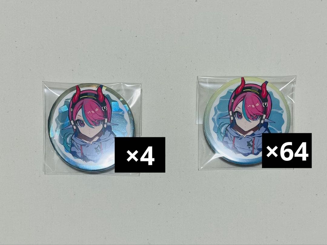 CRフェス 2025 Selly ランダム 缶バッジ