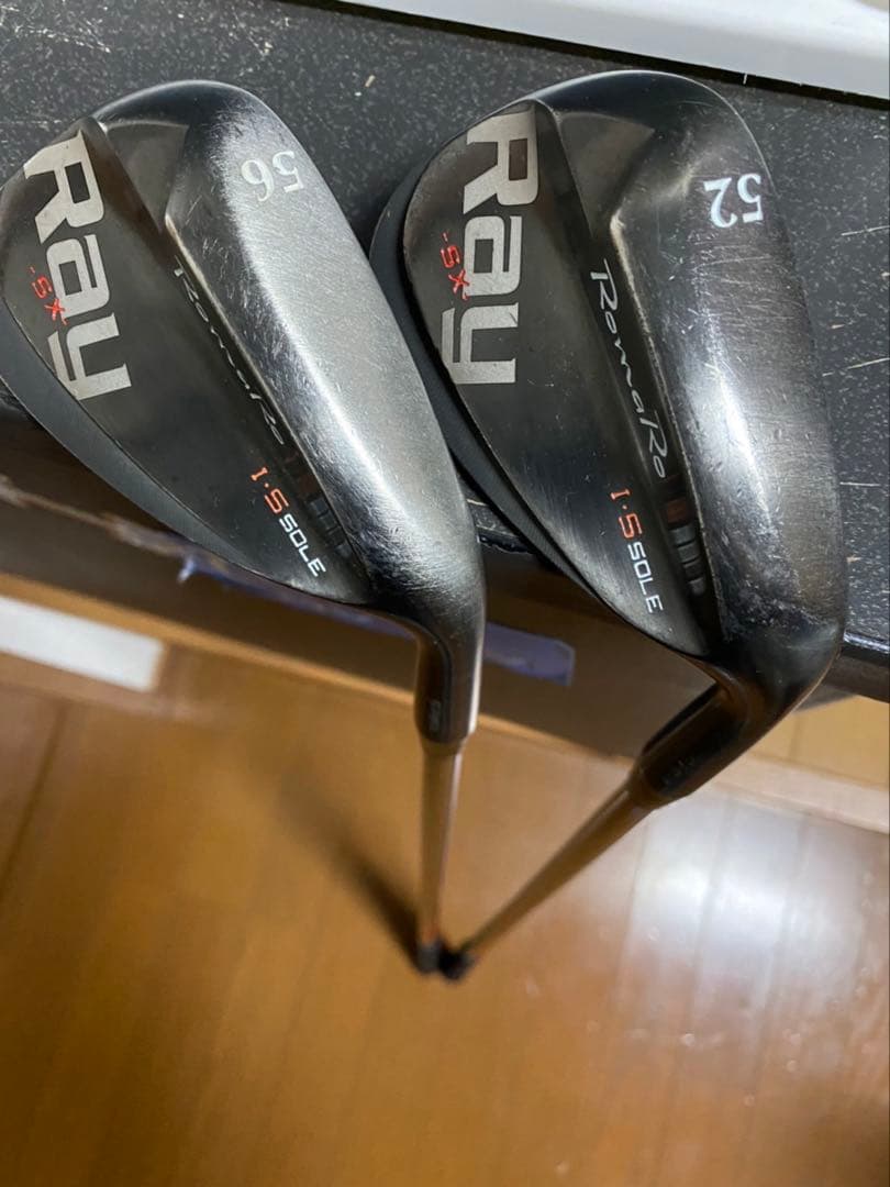 【名器】Romaro Ray 56度 52度 ウェッジセット