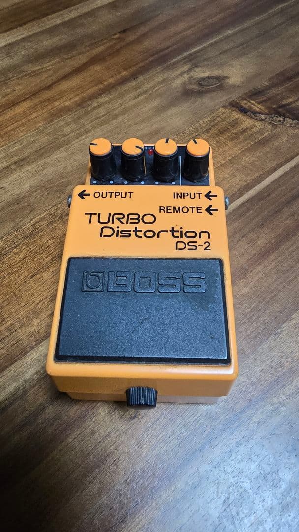 BOSS DS-2 TURBO Distortion　台湾