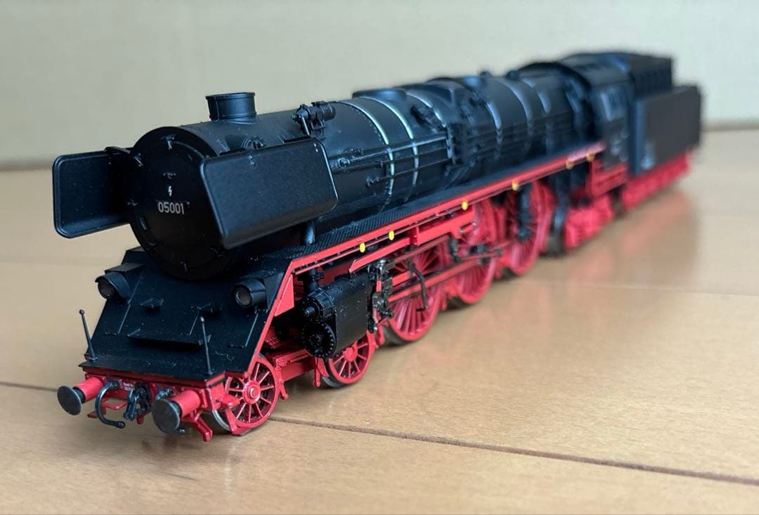 LILIPUT BR 05 001 DB 蒸気機関車 L110501