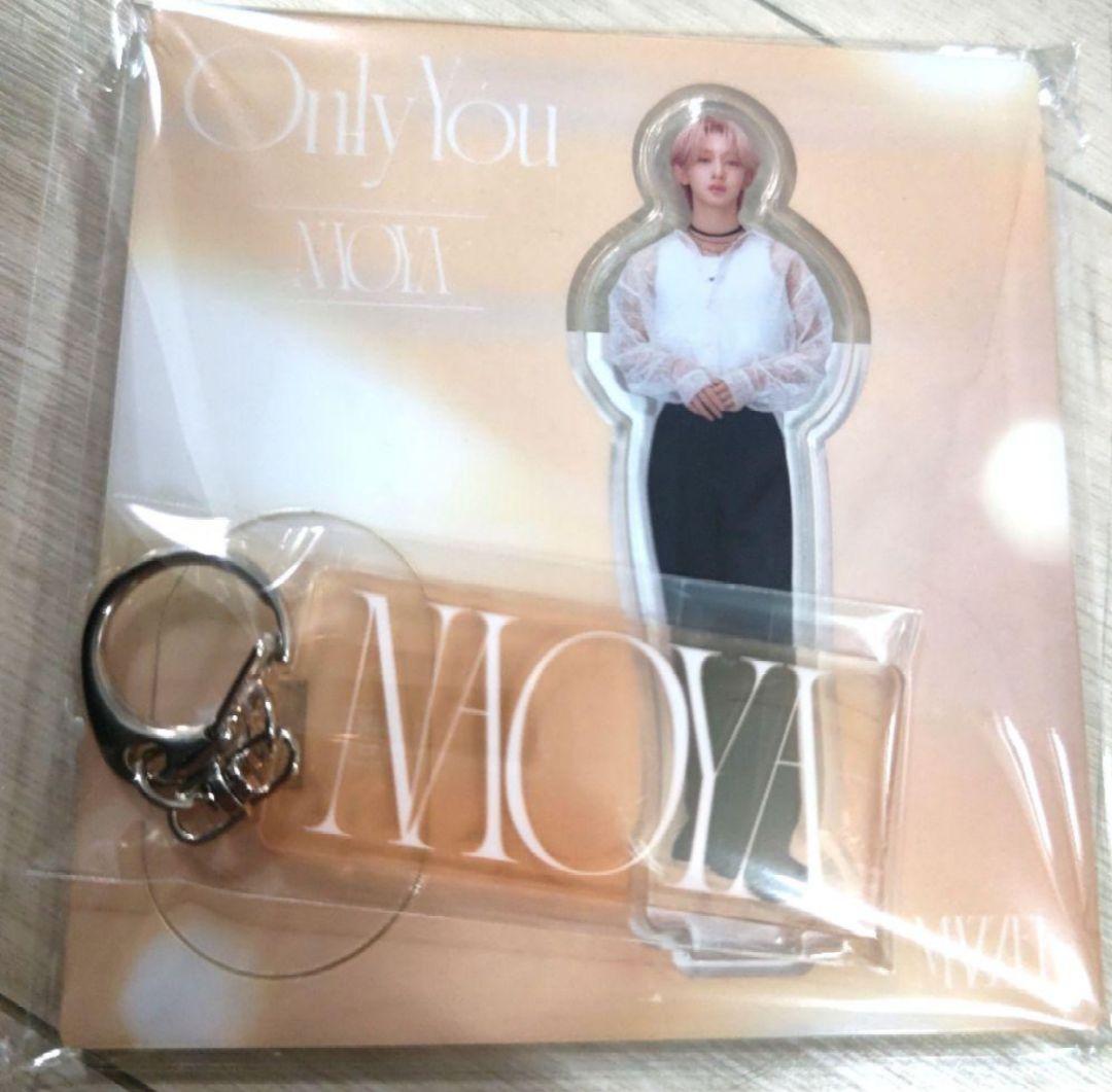 ・MAZZEL Only You MUZEUM盤 ナオヤ NAOYA アクスタ