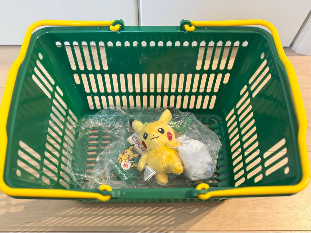 ピカピカマート エコバッグ＆バスケット