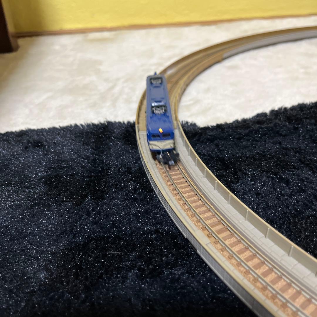 KATO EF 58 流線型　ブルー