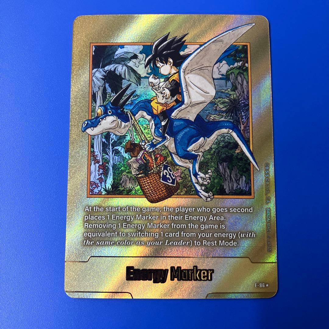 ドラゴンボール超 英語版 エナジーマーカー E-86 金 38巻