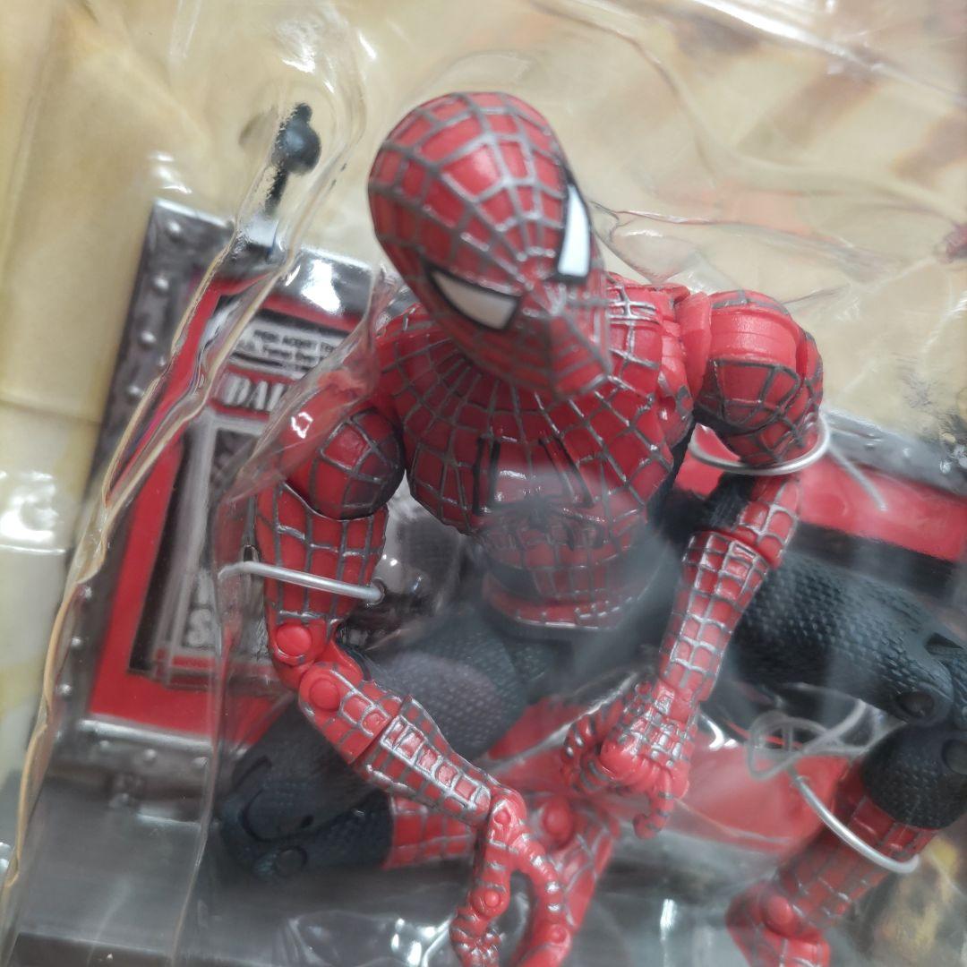 スーパーポーザブル　スパイダーマン　6インチフィギュア アソート2