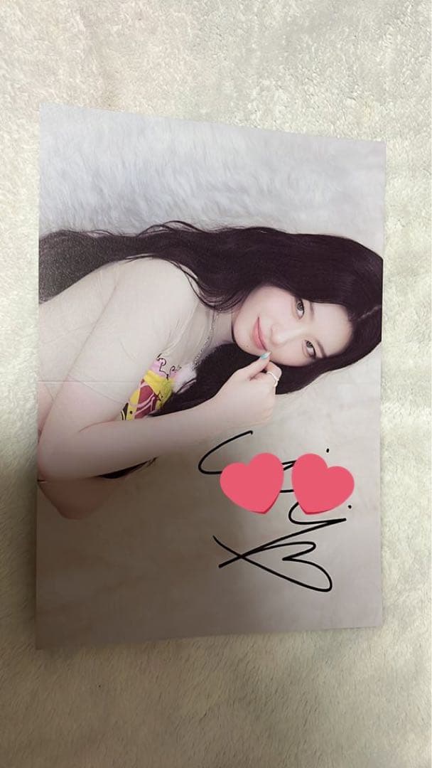 itzy 自筆サイン入り　グッズ　セット