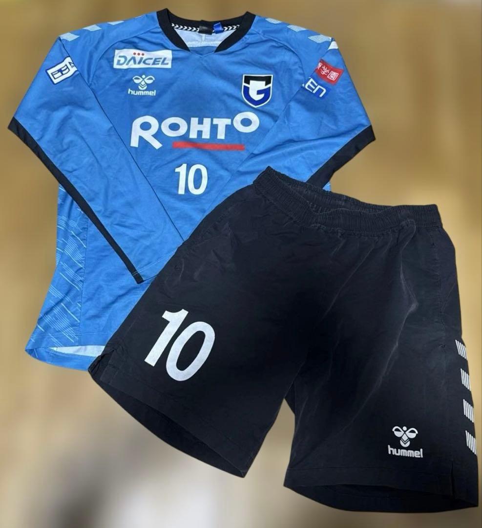 2023 ガンバ大阪 選手支給 長袖 ウェア 上下セット 非売品 M-L