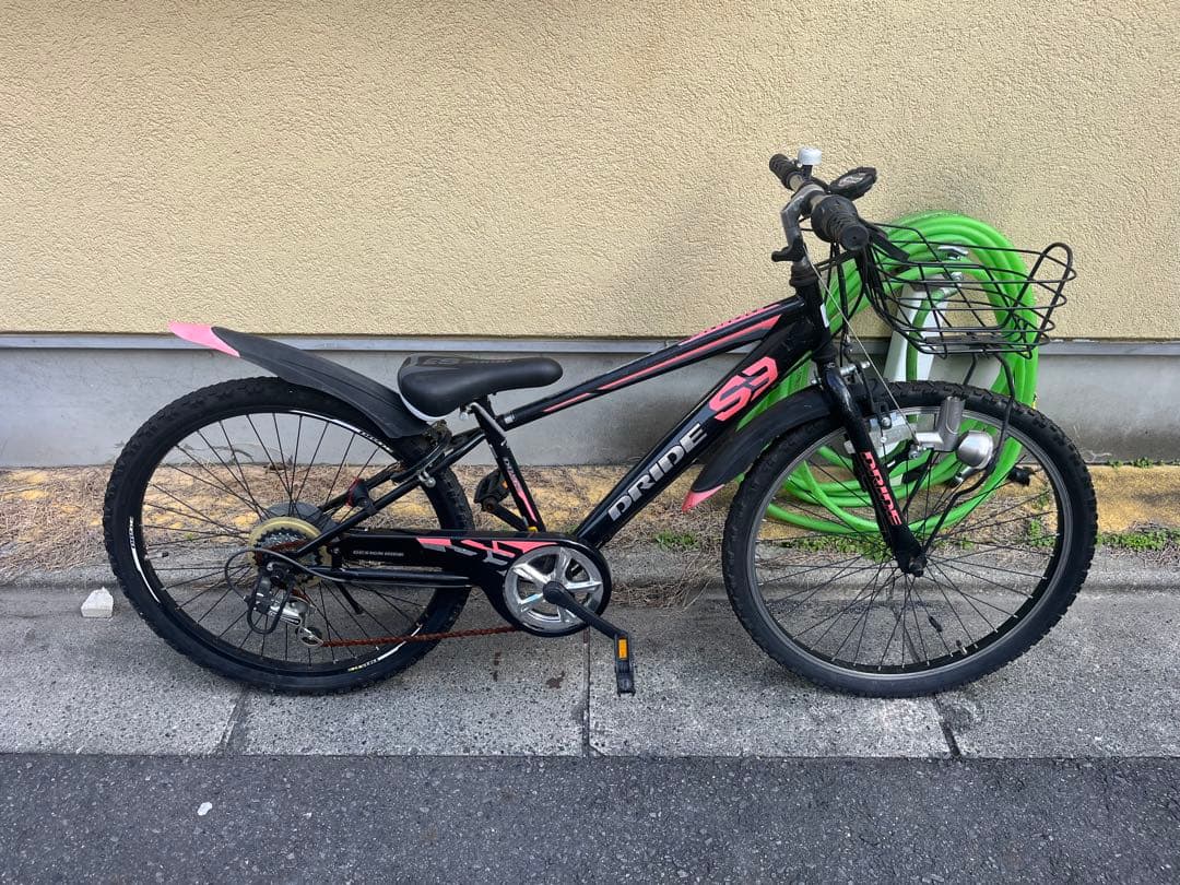 サイクルベースアサヒ　24インチマウンテンバイク