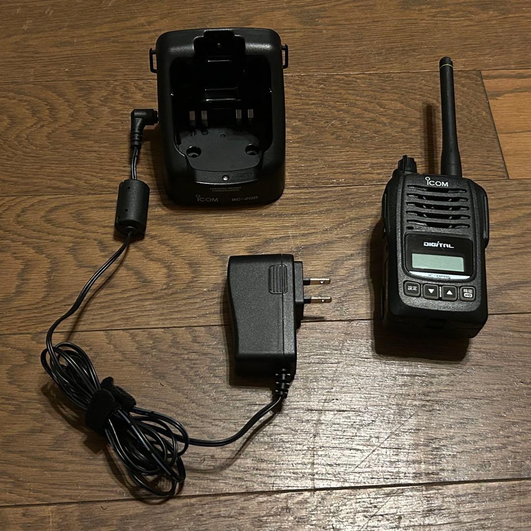 icom IC-DPR6 デジタル無線機　誘導車