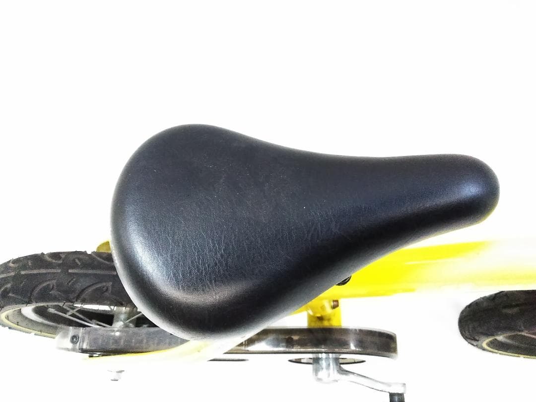 ビタミンiファクトリー へんしんバイク 自転車 イエロー□