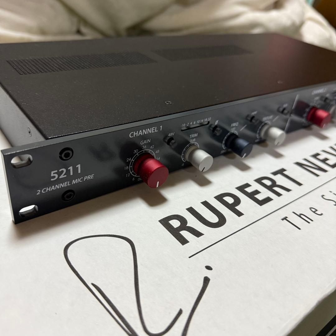 配信機器・PA機器・レコーディング機器 Rupert Neve Designs Portico 5211